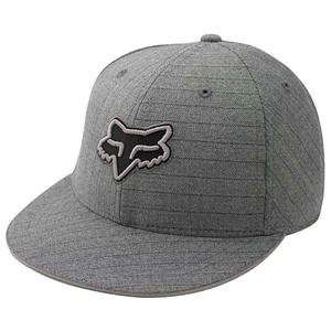  Fox Racing Line Up All Pro Fitted Hat   7 /Grey 