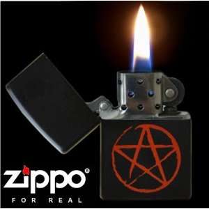  Pentagram Zippo Lighter #75 