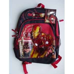  Iron Man Backpack Book Bag Toys & Games
