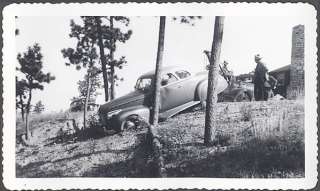 Car Photo 1940 Chevrolet Wreck Ford Tow Truck 452416  
