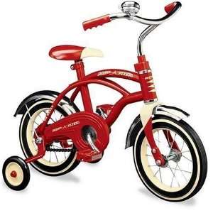  Radio Flyer Classic Red 10 Inch Bicycle with Chain Drive 