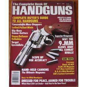   Handguns 1983 Complete Buyers Guide To All Handguns Hal Swiggett