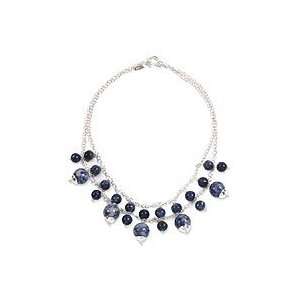 Sodalite necklace, Blue Planet Jewelry