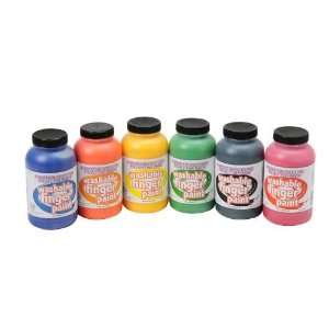  Finger Paints   Set of All 6 Colors Toys & Games
