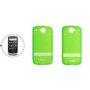  Gino Green Soft Plastic Case Cover for HTC Google Nexus 