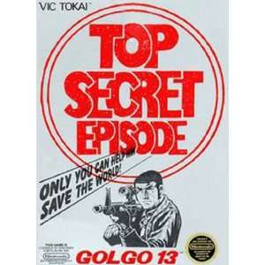  Top Secret Episode Golgo 13 NES (Nintendo Game 