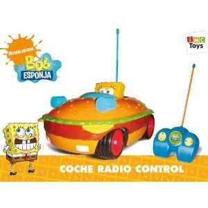   SPONGEBOB   JUMBO 12 REMOTE CONTROL KRABBY PATTY RC CAR Toys & Games