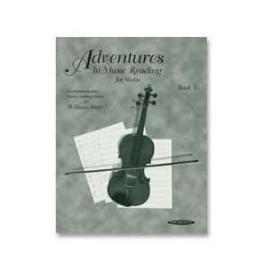  Starr Violin Adventures in Reading Music, Bk. 1 Musical 