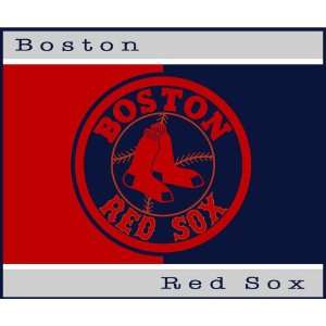  Boston Red Sox 60x50 inch All Star Collection Blanket 