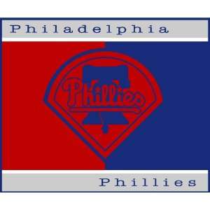Philadelphia Phillies 60x50 inch All Star Collection Blanket / Throw