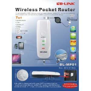  Pocket Wireless Router 150mbps 11n Electronics