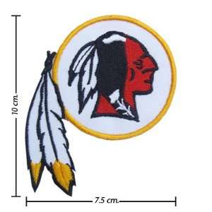 Washington Redskins Logo Embroidered Iron on Patches 
