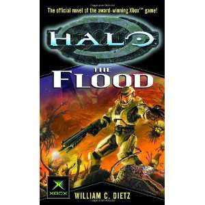   The Flood (Halo #2) [Mass Market Paperback] William C. Dietz Books