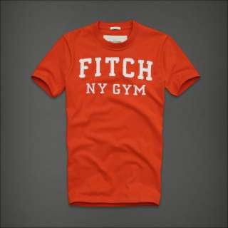   Abercrombie & Fitch Men ~ COBBLE HILL ~ short sleeve T Shirt New 2012