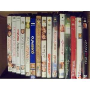 DVD Bulk Lot Collection 15 DVD  Romantic Comedy Date Night 