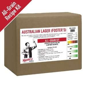  Australian Lager (Fosters) ALL GRAIN Kit w/ Saflager S 23 
