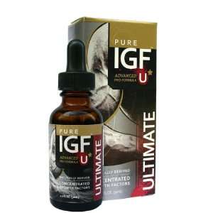  Pure IGF Ultimate Concentrated Growth Factors    1 fl oz 