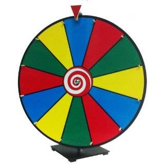    24 Inch Dry Erase Spinning Prize Wheel Explore similar items