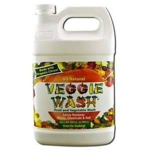 Citrus Magic   Veggie Wash All Natural Fruit & Vegetable Wash Refill 1 