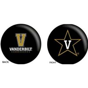  Vanderbilt Commodores NCAA Bowling Ball