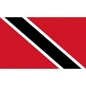 Trinidad And Tobago Flag Pack of 12 Gift Tags