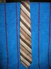 Used Mens John Weitz Neck Tie  Browns & Beiges