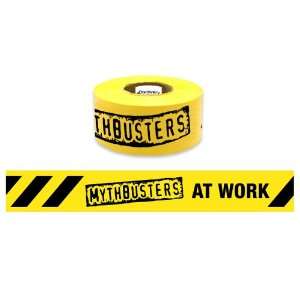  MythBusters Custom Caution Tape 
