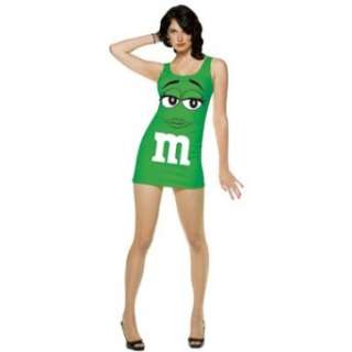  Womens Green M&M Costume Clothing
