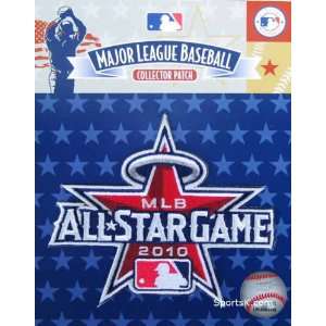  2010 MLB All Star Patch 