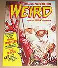 Weird V5 #1 Feb 1971 Eerie Publications Horror Magazine