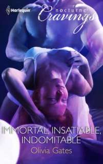   Insatiable, Indomitable by Olivia Gates, Harlequin  NOOK Book (eBook