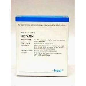  Histamin 10 Oral Vials 11 mL by Heel BHI Health 
