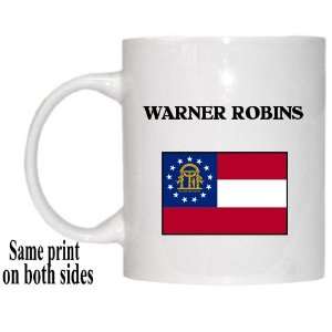  US State Flag   WARNER ROBINS, Georgia (GA) Mug 