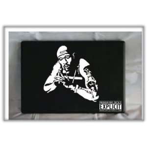  Tupac All Eyes On Me MacBook Laptop Car Truck Boat Decal 