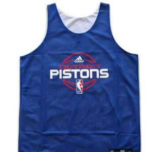  Detroit Pistons Practice/warm up Reversible NBA Jersey 