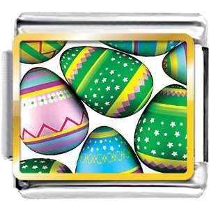  Easter Day Colorful Eggs Photo Italian Charm Pugster 