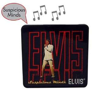    Singing Elvis Presley Magnet (Suspicious Mind) Toys & Games