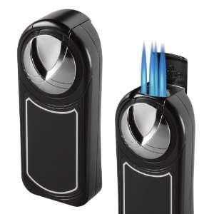  Visol Dobrev V 5 Jet Flame Black Matte Table Lighter 