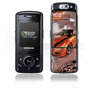   for Samsung D520   BMW 3 series Touring Design Folie Electronics