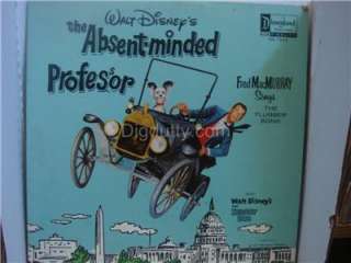 WALT DISNEYS THE ABSENT MINDED PROFESSOR AND THE SHAGGY DOG   1967 