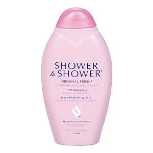 Shower to Shower Absorbent Powder 381370007135  