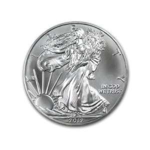  2012 American Silver Eagle 