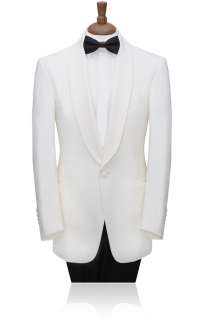   Mens Wedding formal wear Tuxedo suits 1 buttons Suit Pants vest Set