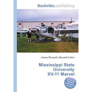 Mississippi State University XV 11 Marvel Ronald Cohn Jesse Russell 