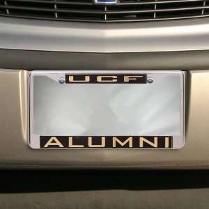  UCF Knights Alumni Chrome License Plate Frame Automotive