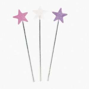   Pastel Star Wands   Costumes & Accessories & Tiaras, Crowns & Wands