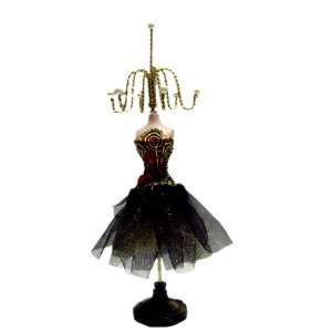   Elegance Lace Dress Mannequin Jewelry Holder or Stand 