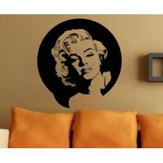 Marilyn Monroe Lovely Picture Wall Decal Decor StickerLarge Nice