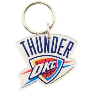 NBA Oklahoma City Thunder High Definition Keychain  Sports 