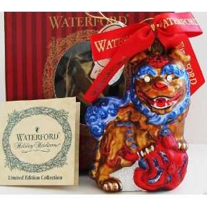   Holiday Heirlooms Royale Chinese Lion Ornament